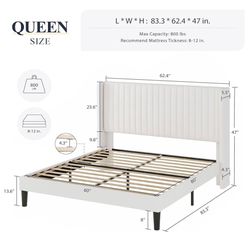 Bed Frame Queen 