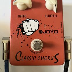 Classic Chorus Pedal 