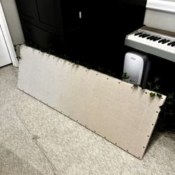 Wall Pin Up Canvas Decorating Board