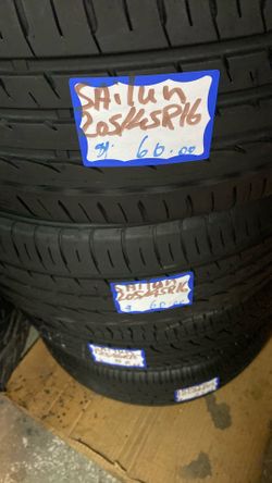 2-205-45-16,SAILU $60 each one 