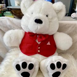 1986 collectible Vintage Snow Bear Thalhimers department store