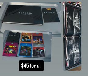 Nintendo switch Metroid collectors edition