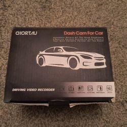 Front And Rear Dash Camera