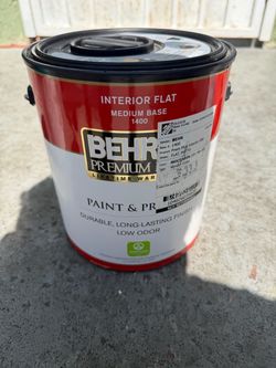 Behr Premium Plus Interior Flat paint