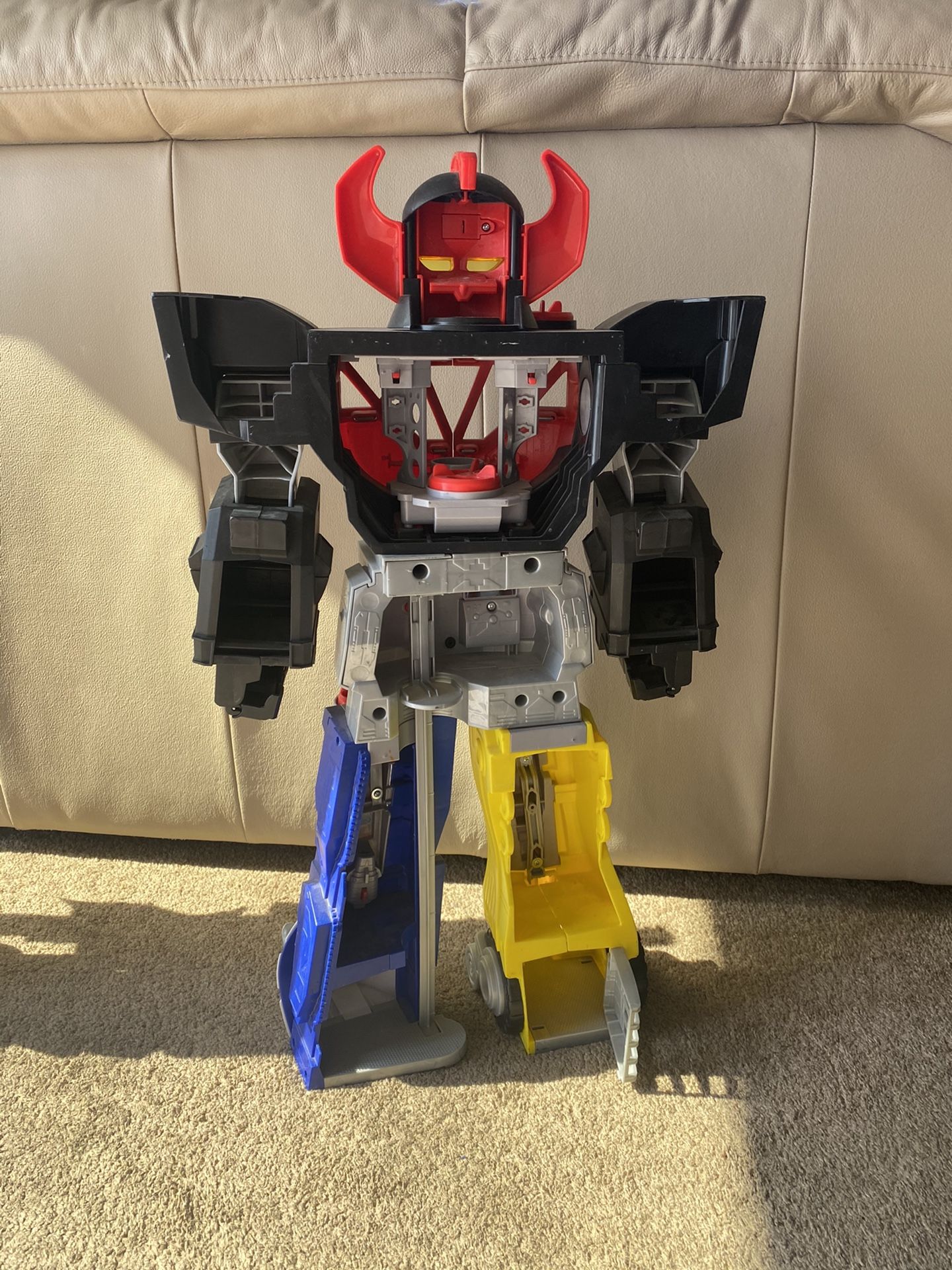 Fisher Price Imaginext Power Rangers Morphin Megazord