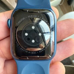 Apple Watch Series 7 – 41mm Blue – NEW – $190

