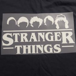 Stranger Things Shirt - Glow In The Dark