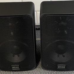 Optimus Pro-X55AV Speakers 