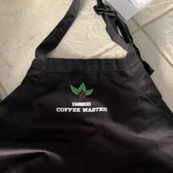 Starbucks Coffee Master Apron