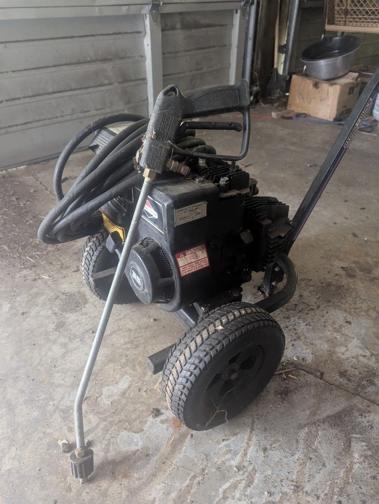 Pressure Washer
