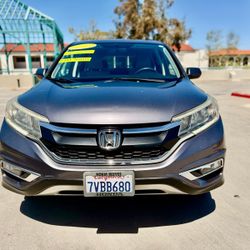 2016 Honda Cr-v