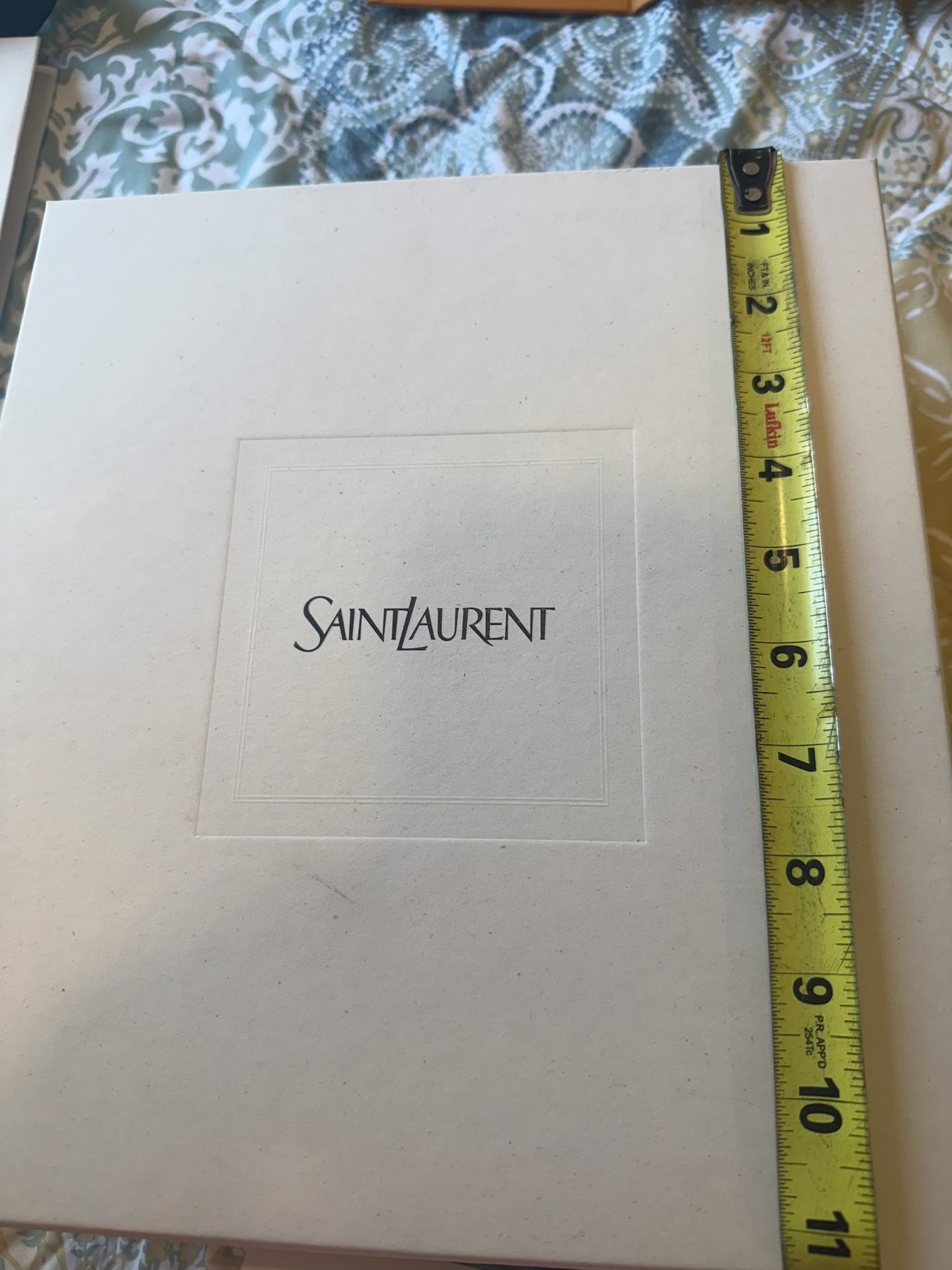YSL Empty Box