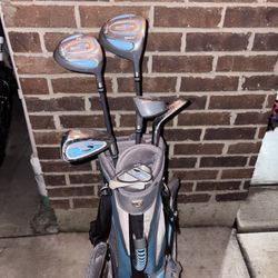 Hagen Jr  Girls Golf Set 