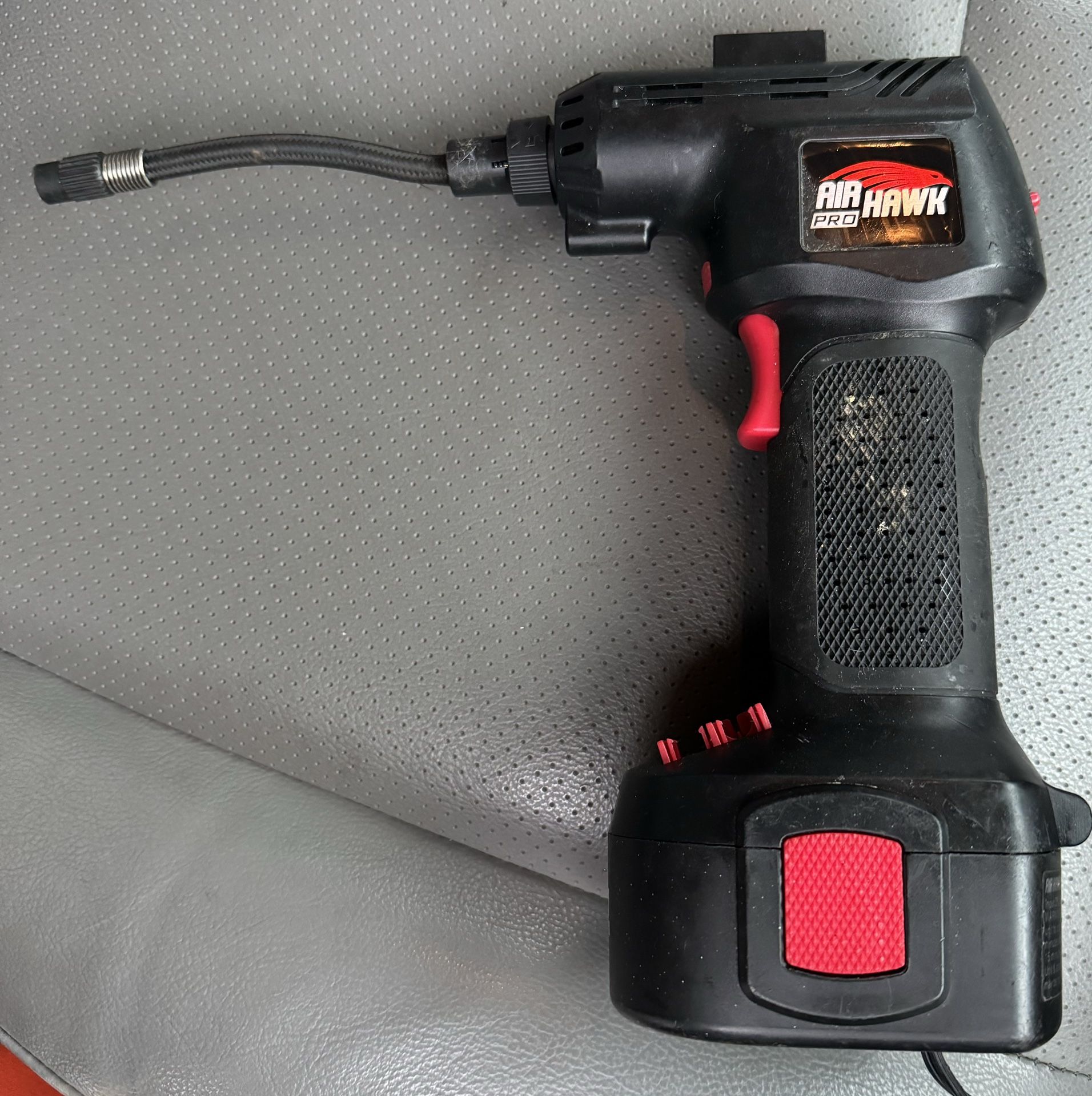 Air Hawk Pro Automatic Cordless Tire Inflator Portable Air Compressor
