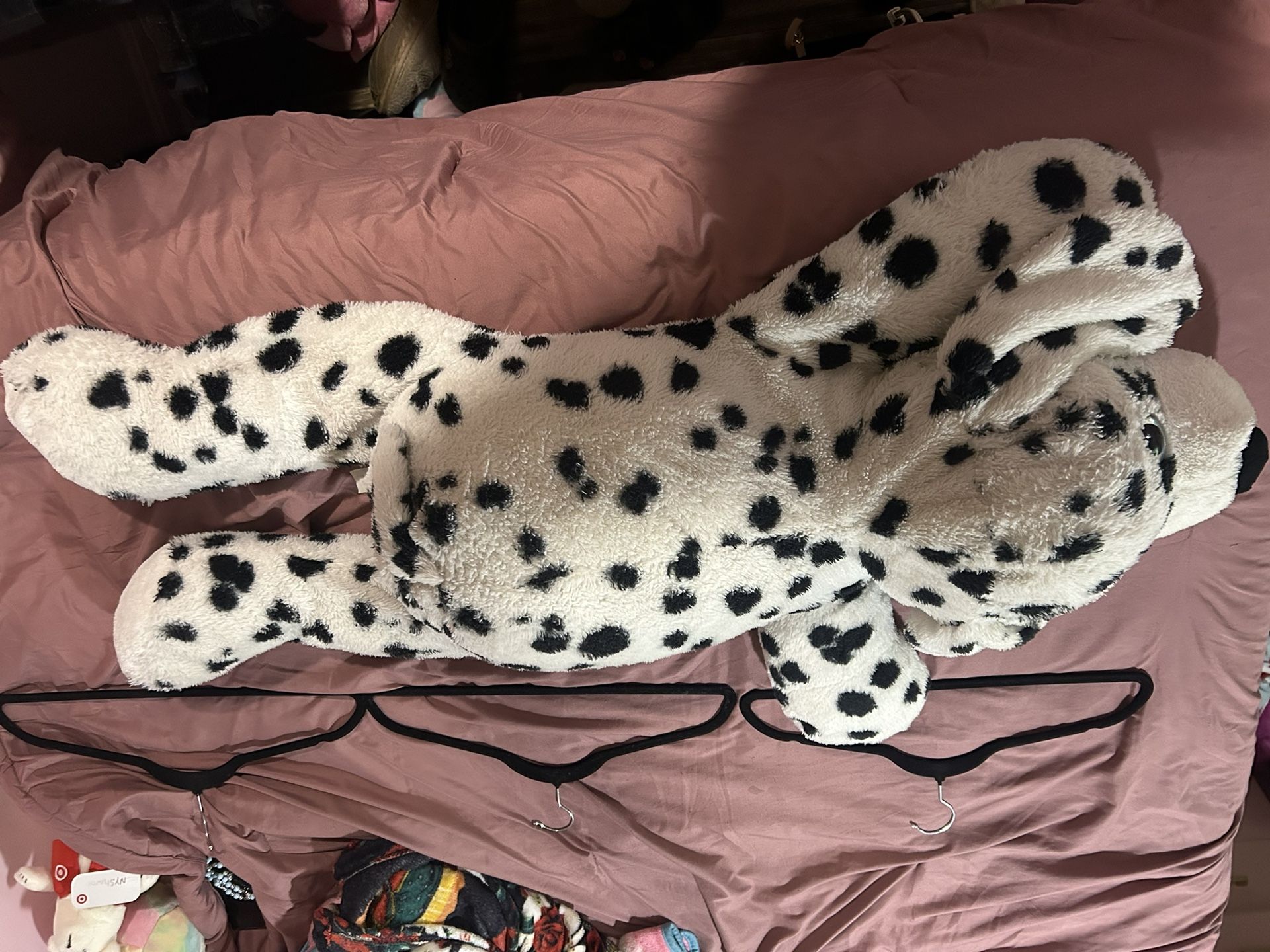 A Big Dalmatian Stuffed Dog