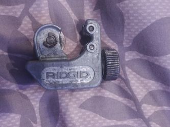 Ridgid Pipe Cutter
