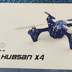Great Gift-HUBSAN X4 HD Camera Drone