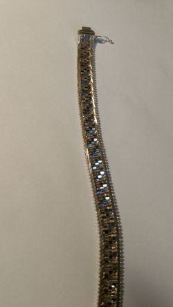 Sterling silver bracelet