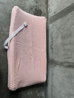 Changing Pad With 2 West Elm Covers