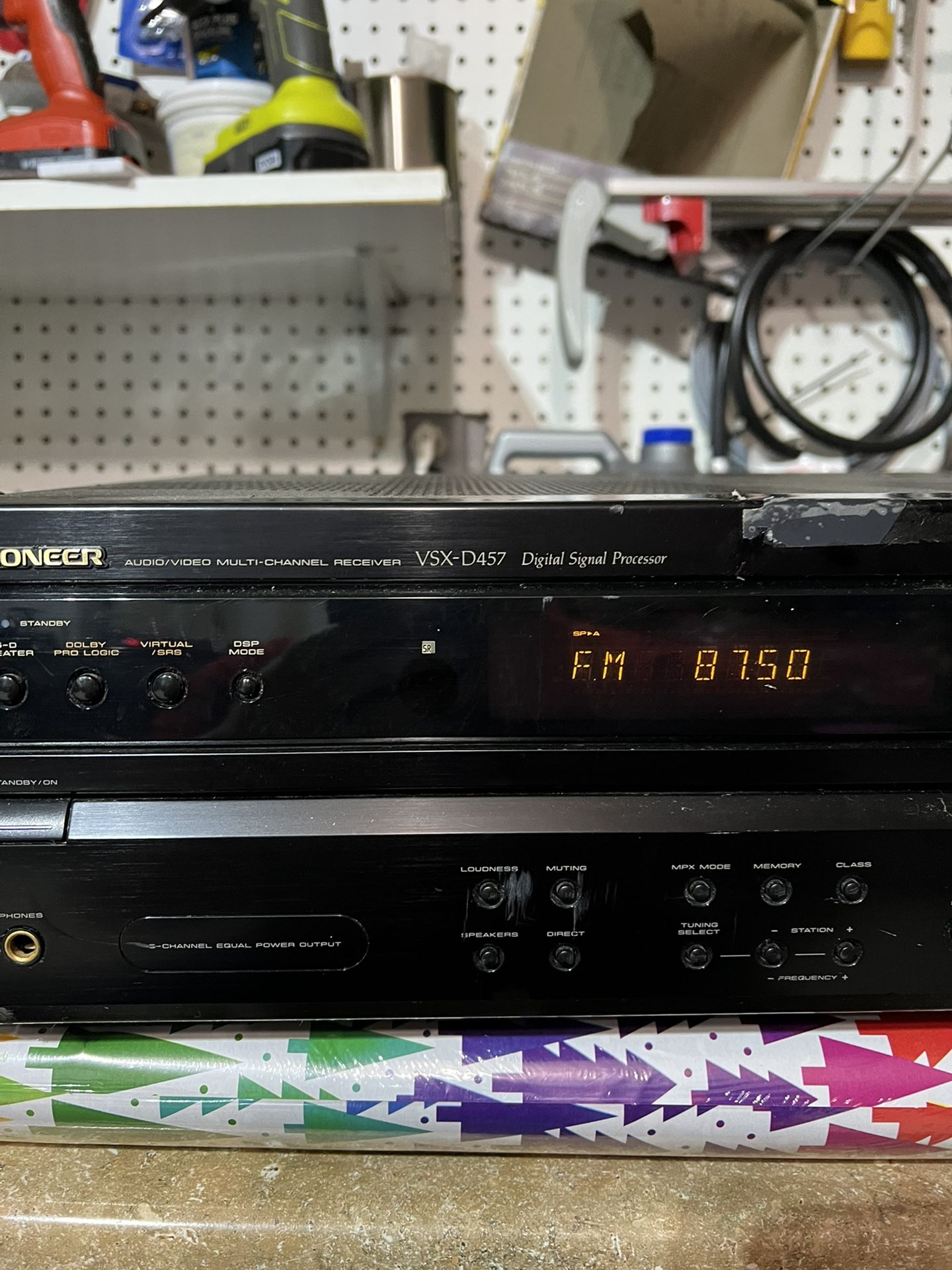 Pioneer And Teac Stereo Receivers