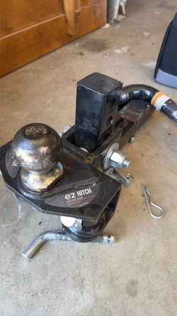 e2 Hitch Round Bar Weight Distribution Hitch