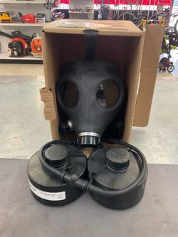 Israeli g.i. Gas mask
