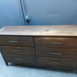 Mid century dresser