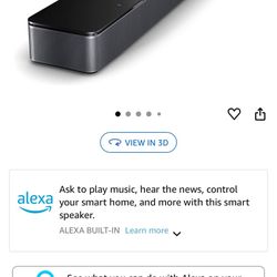 Bose Soundbar 300