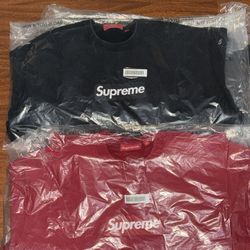 Supreme Box Logo Washed size S