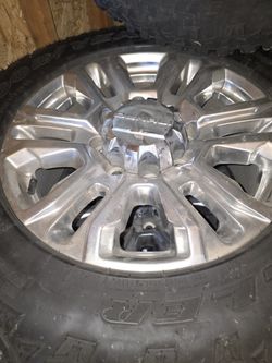 2500hd Denali Wheels