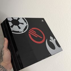 PS4 Star Wars Console Only