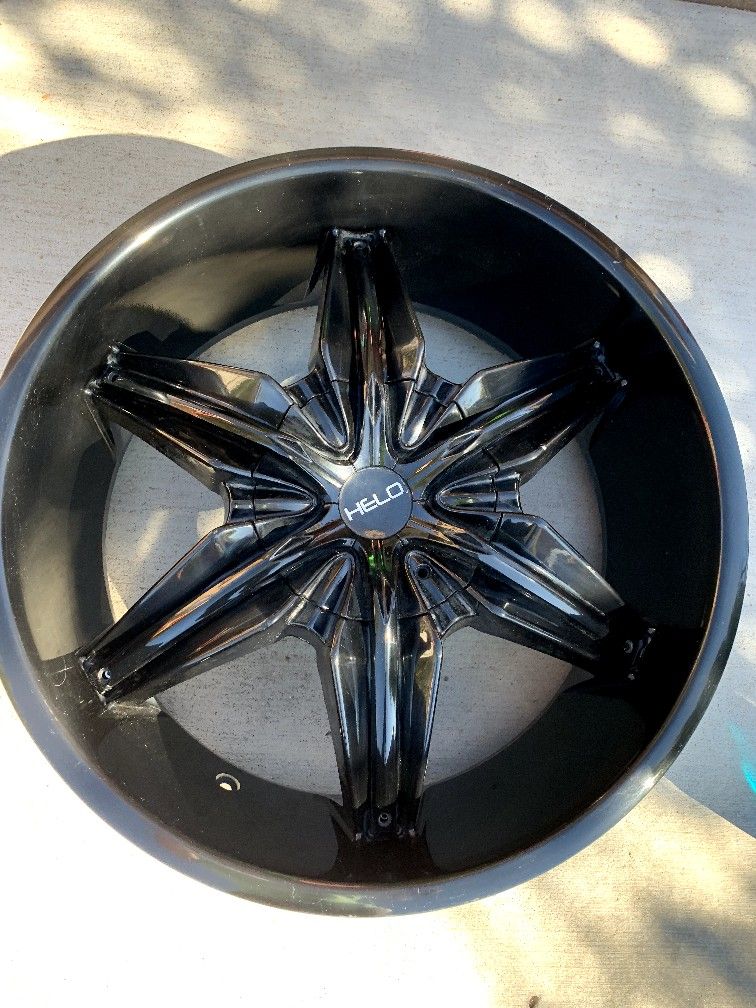 20" Helo Wheels
