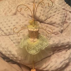 Ballerina Necklace Holder