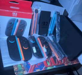 Nintendo switch 2 bundle
