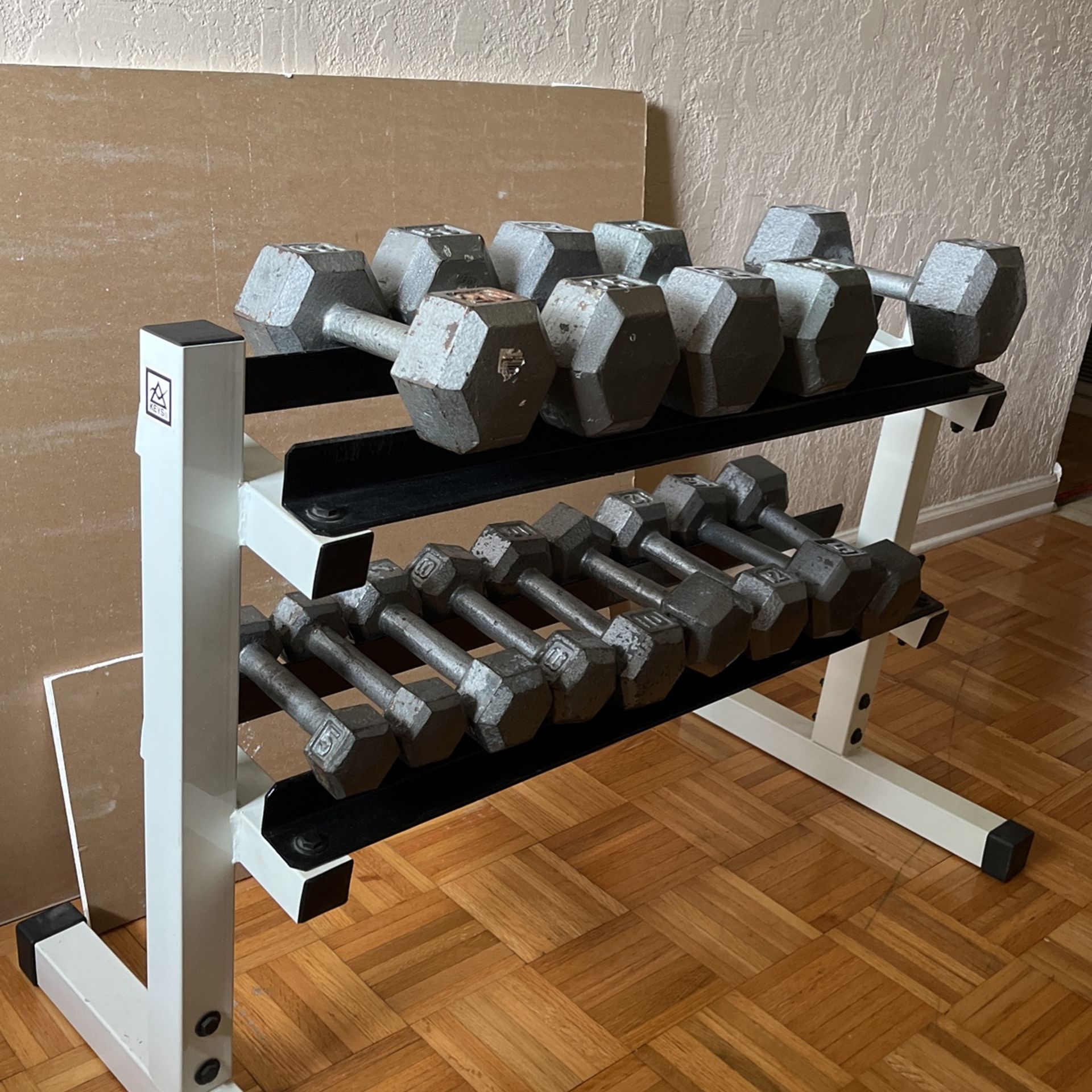 Sell All Weights , Curls Bar And Weight Rack Together for Sale in San