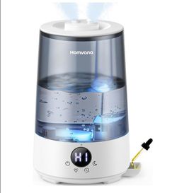 Homvana 3.6 Liter Top-Fill Cool Mist Humidifier