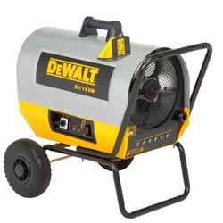 DeWalt Portable Electric Garage Heater with thermostat