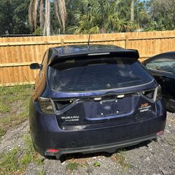 2014 Subaru Wrx Wagon Parts