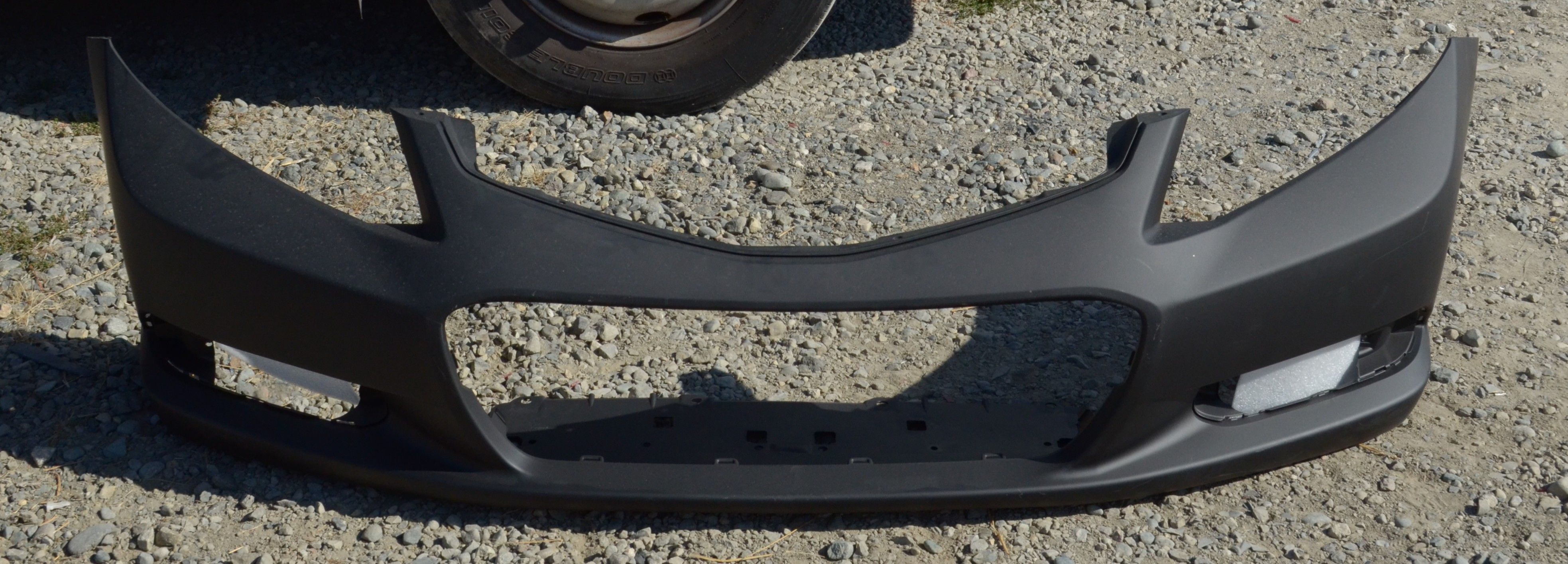 USED REF#U0133 || 2012-2013 HONDA CIVIC COUPE || FRONT BUMPER COVER ONLY