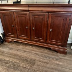 Mahogany Buffet