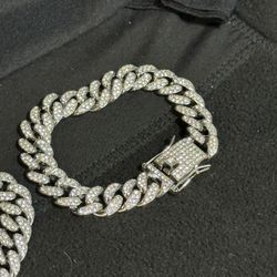 7” Cuban Bracelets Iced Out 