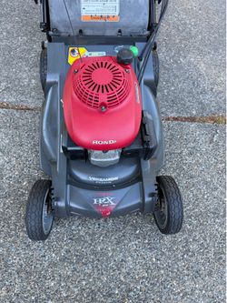 Honda HRX 217 (Lawnmower)