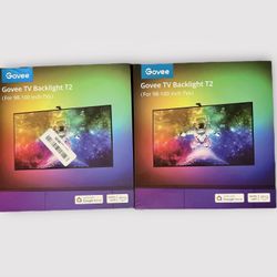 Govee Envisual TV LED Backlight T2 with Dual Cameras, 21ft- 2Pack 