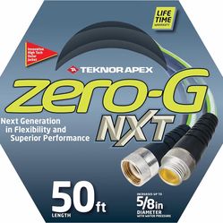 Teknor Apex Zero-G NXT garden hose. 