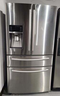 Samsung French Door Stainless Steel Refrigerator
