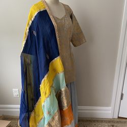 Dress Sharara Lengha Lehenga Desi Kameez 
