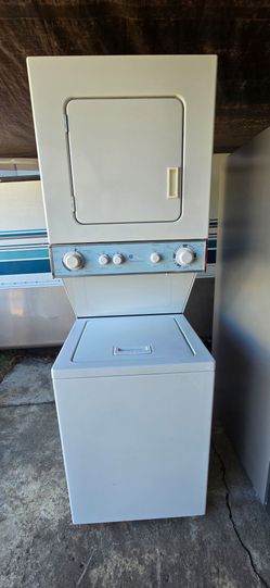Washer and dryer Electric