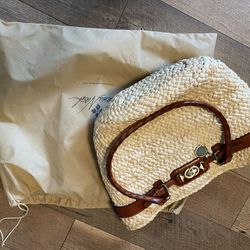 Patricia Nash Woven Tote Bag Purse