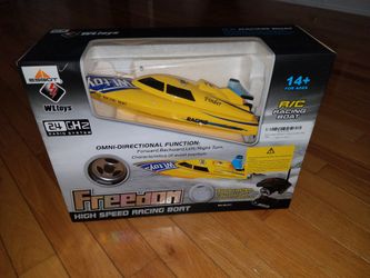 RC boat $60