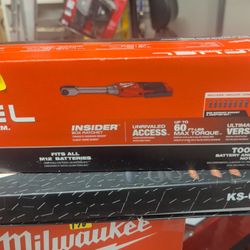 Milwaukee M12 Fuel Insider Extended Reach Box Ratchet 